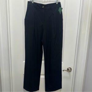 NWT Target Wild Fable Black Tailored High Waisted Pants